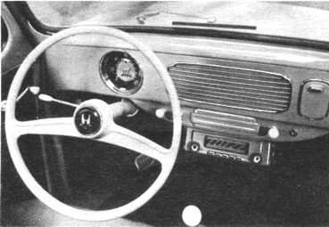 Akkord Trifels eingebaut im VW Standard