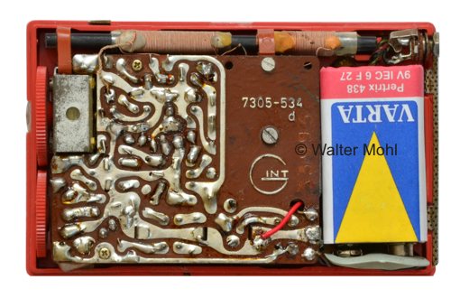 Grundig MiniBoy Transistor 200