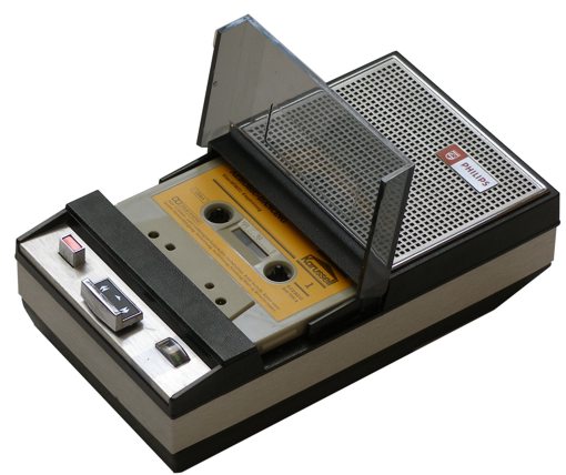 Philips Cassetten Recorder EL3302/B