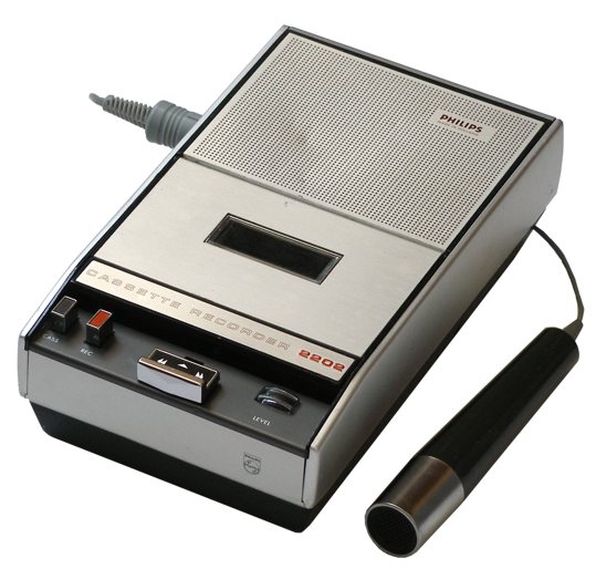 Philips Cassetten Recorder N2202