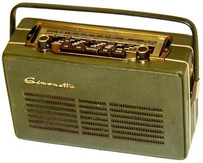 Simonetta Transistorkoffer BT 954