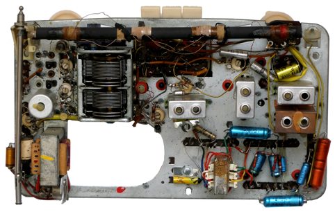 Telefunken Bajazzo Transistor 3991L