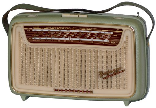 Telefunken Bajazzo Transistor 3991L