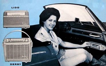 Blaupunkt Werbung 1962