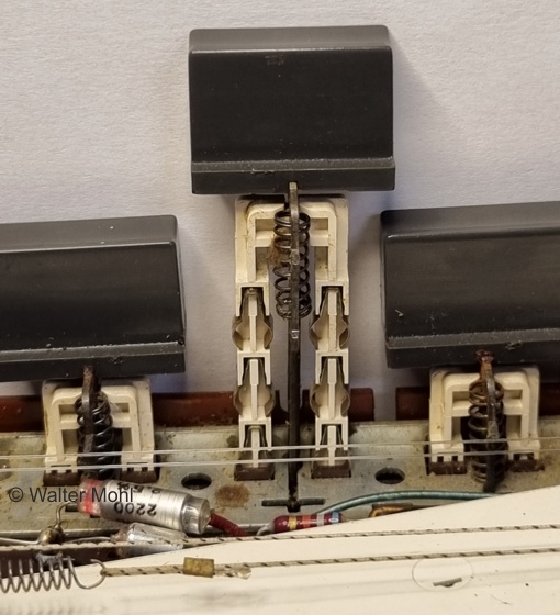 Grundig Eliteboy-L-203 Tastenschieber