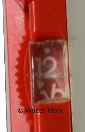 Grundig MiniBoy Transistor 200 Frequenzanzeige
