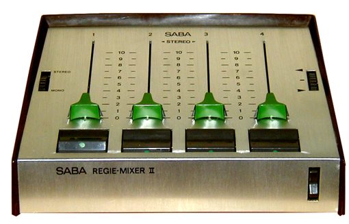 SABA Regie-Mixer II