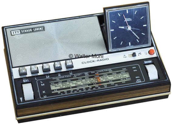 Schaub-Lorenz Clock Radio 101