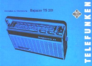 Telefunken Bajazzo 201TS