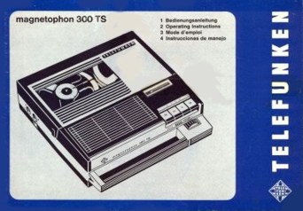 Telefunken Magnetophon 300