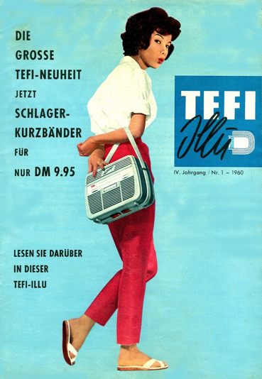 Tefi Werbung 1960